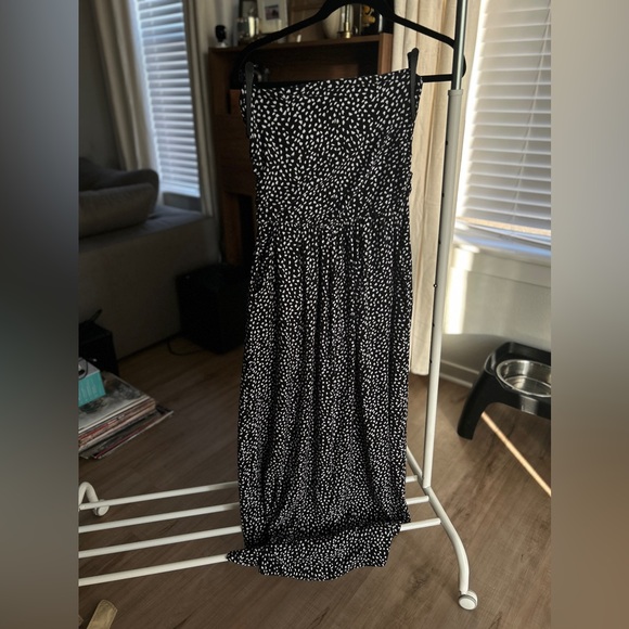 Heart Design Strapless Maxi Dress! - Picture 1 of 3